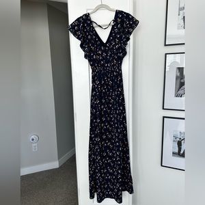 Floral maxi dress